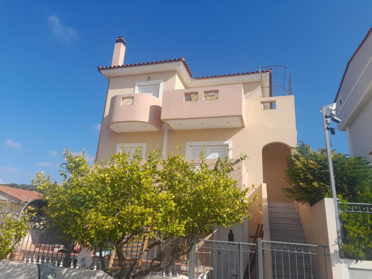 Villa Clotho Pórto Ráfti Exterior foto