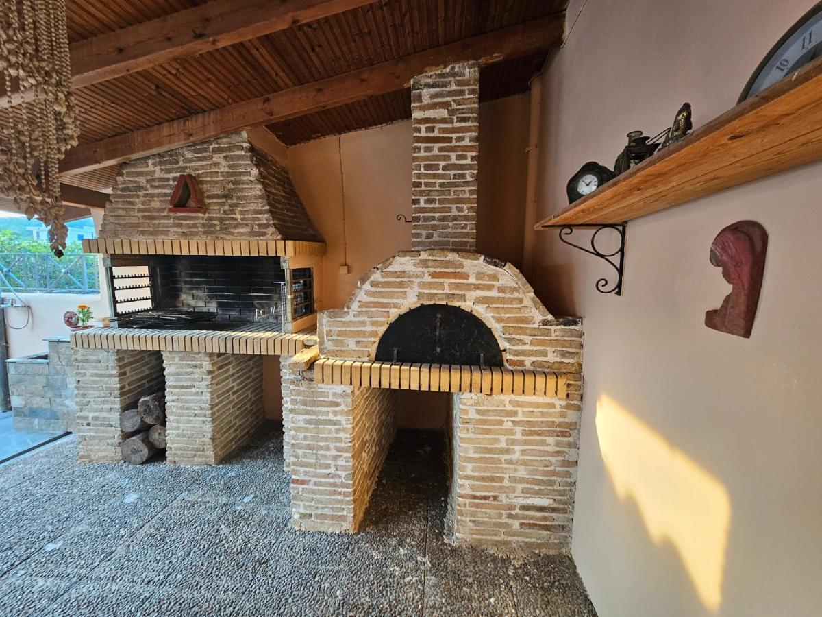 Villa Clotho Pórto Ráfti Exterior foto
