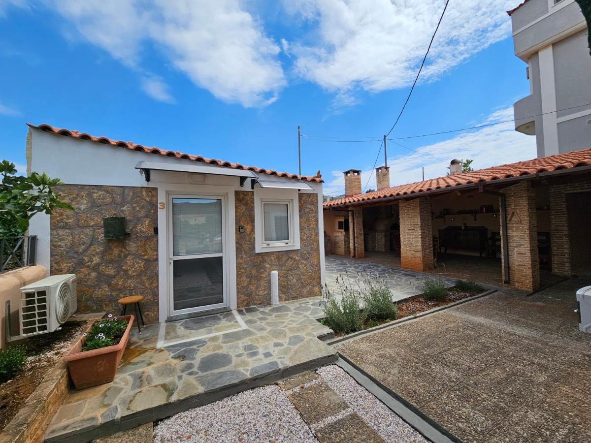 Villa Clotho Pórto Ráfti Exterior foto